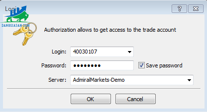đăng nhập mt5
