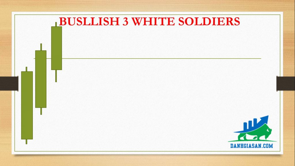 BUSLLISH 3 WHITE SOLDIERS