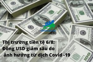 Thị trường tiền tệ 6_8_ Đồng USD lao dốc