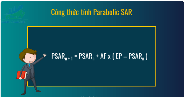 Công thức tính chỉ báo Parabolic SAR (PSAR)