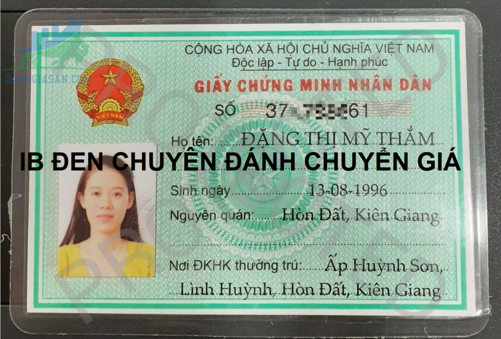 Thông tin của IB/Trader đen Đoàn Thị Mỹ Thắm chuyên đánh chuyển giá