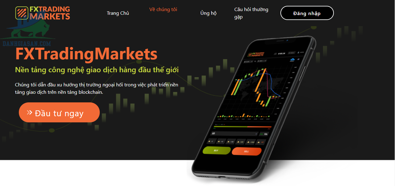 Sàn giao dịch Fx Trading Markets là gì? 