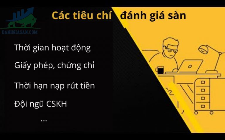 Các tiêu chí để lựa chọn một nhà môi giới uy tín