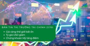 thị trường thế giới 21/10