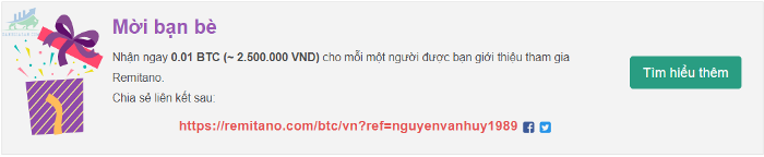 Cách kiếm tiền khi giao dịch trên sàn Remitano