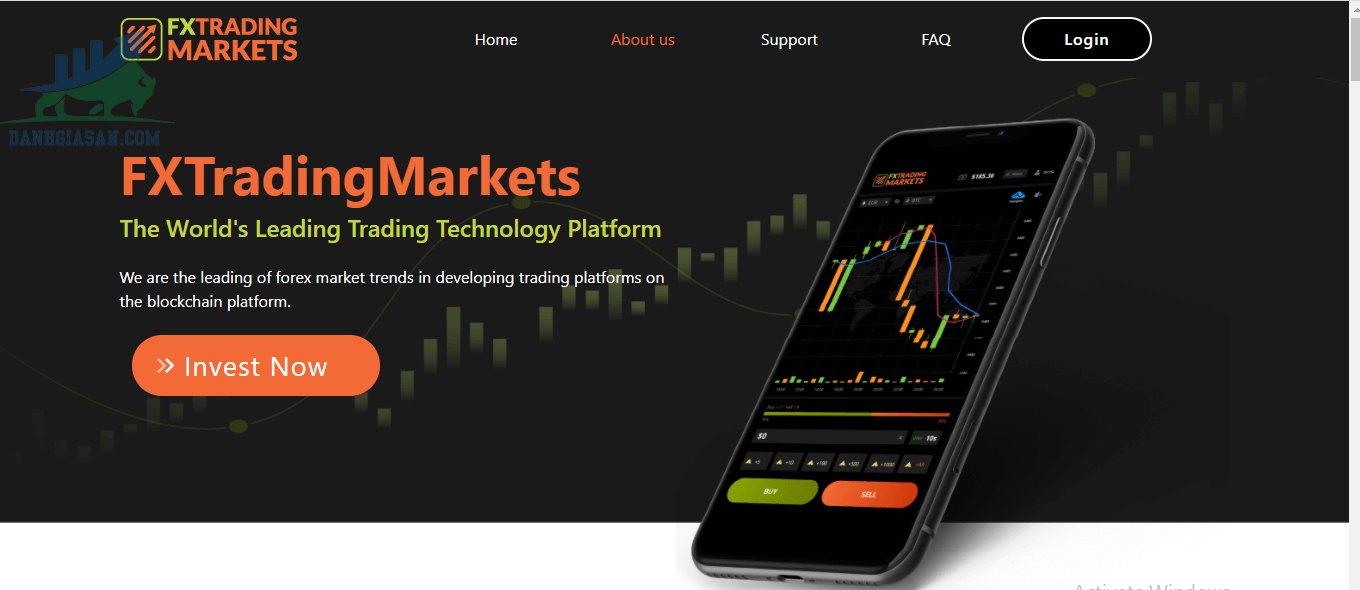 Tổng quan về sàn giao dịch Fx Trading Market