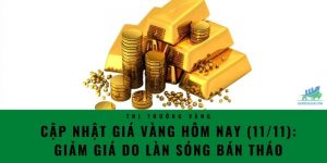 Cập nhật giá vàng hôm nay 11-11