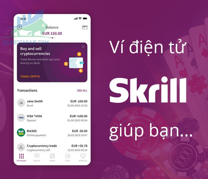 Có nên sử dụng ví điện tử Skrill hay là không?