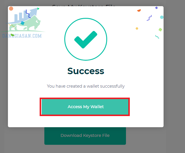 Cách để tạo một ví MyEtherWallet