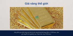 Giá vàng thế giới 28/12