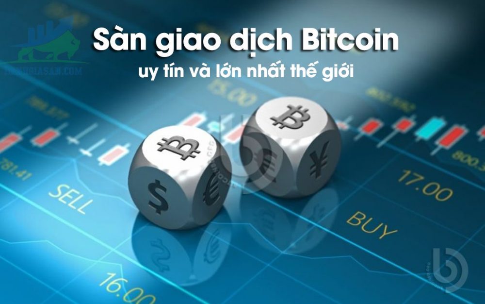 Tham gia sàn giao dịch Bitcoin