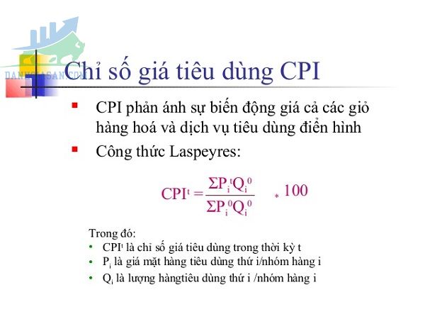 Cách tính chỉ số CPI