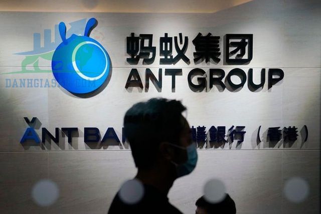 gặp gỡ với Ant Group của Alibaba