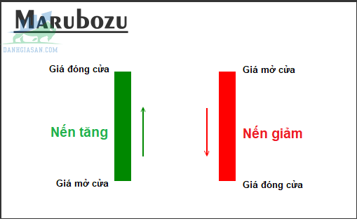 Mô hình nến Marubozu là gì?