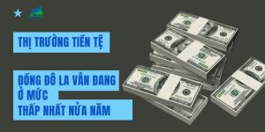 Đồng đô la vẫn đang ở mức thấp nhất nửa năm