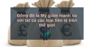 đô la my giảm mạnh