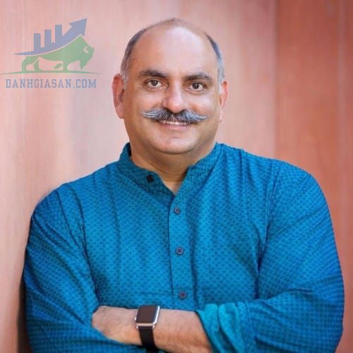 Chân dung tác giả Mohnish Pabrai