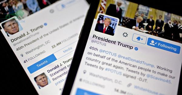 Twitter đóng băng tài khoản Trump khi các gã khổng lồ công nghệ phản ứng với cơn bão thủ đô Hoa Kỳ ngày 07/01/2021