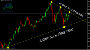 Tìm hiểu về đường xu hướng - trendline trong đầu tư Forex