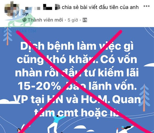 Chiêu trò tinh vi của các nhà môi giới lừa đảo người chơi dịp cận tết