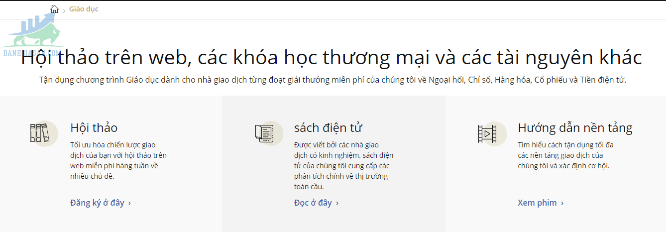 Tính năng nổi bật sàn EXT Capital