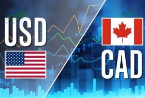 Biểu đồ giá đồng USD / CAD trên khung thời gian hàng ngàyBiểu đồ giá đồng USD / CAD trên khung thời gian hàng ngày