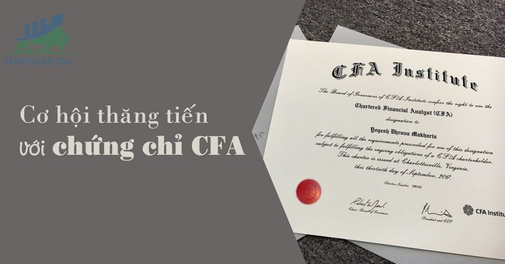 Chứng chỉ CFA là gì?