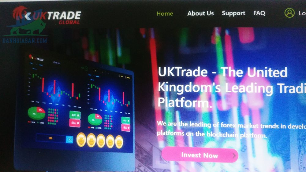 Nhà môi giới UK Trade lừa đảo khách hàng hay uy tín