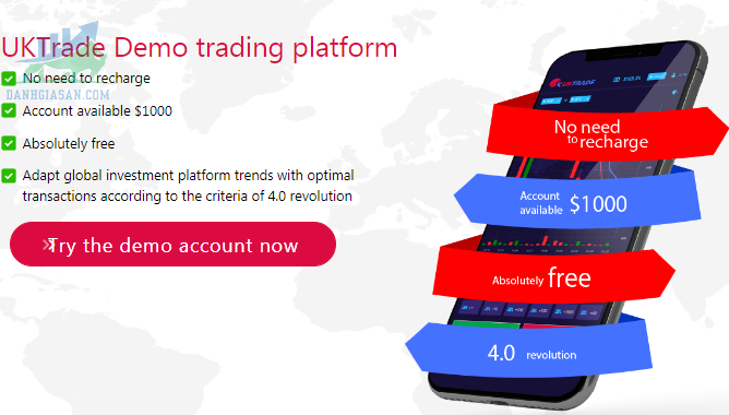 Nền tảng giao dịch sàn UK Trade