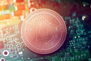 EOS tăng 10% trong giao dịch tăng giá - ngày 09/04/2021