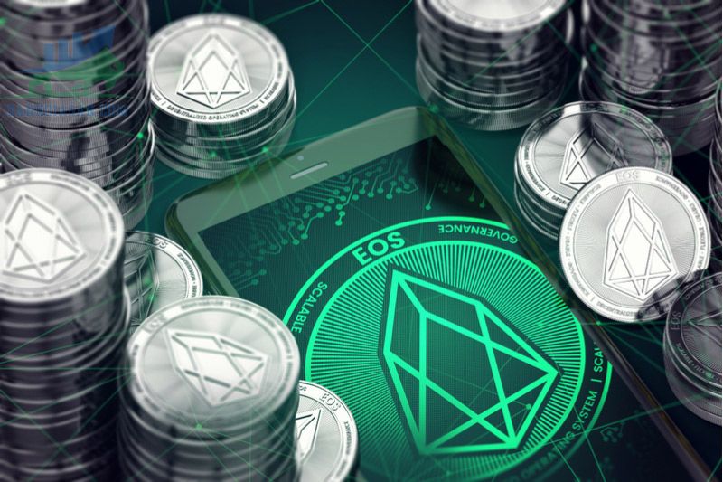 EOS tăng 10% trong giao dịch tăng giá - ngày 09/04/2021