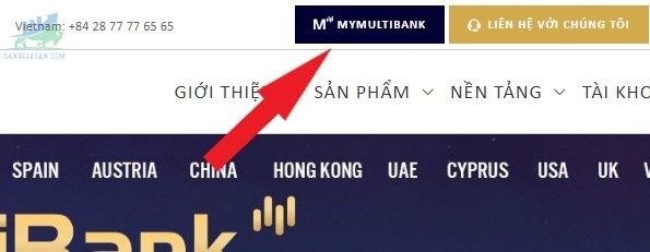 Các hình thức nạp và rút tiền sàn MultiBank FX