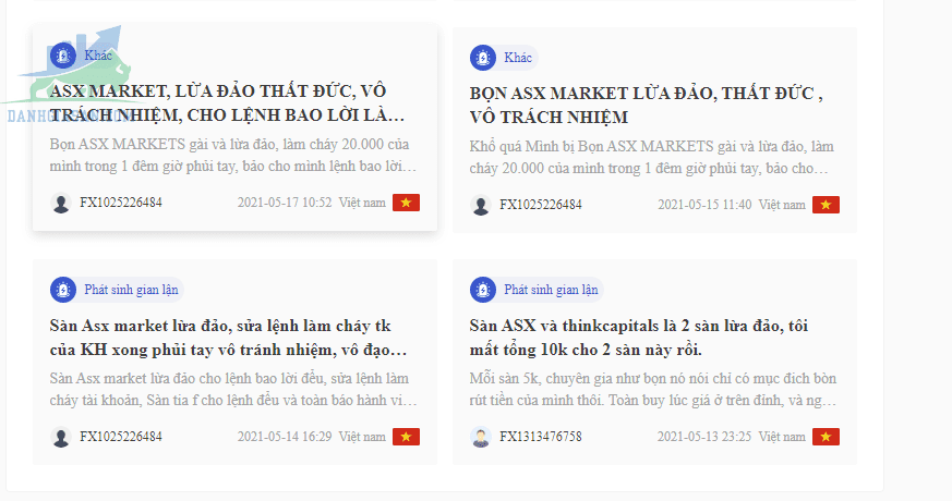 Sàn ASX Markets có thực sự đáng tin cậy hay không?