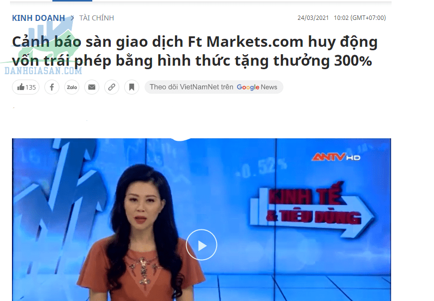 Sàn FT Markets có đáng tin cậy để đầu tư hay không?