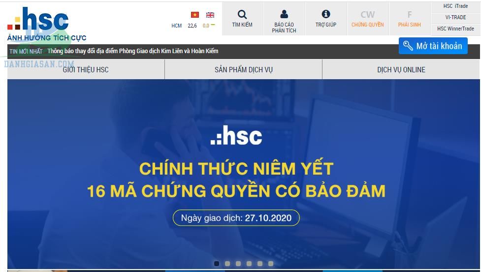 Công ty Cổ phần Chứng khoán Thành Phố Hồ Chí Minh 