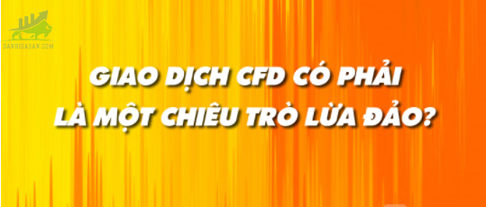 Lừa đảo giao dịch CFD