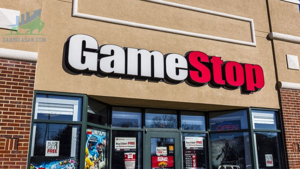 Cổ phiếu GameStop tăng hơn 16% khi cổ phiếu 'meme' tăng cao hơn ngày 26/05/2021