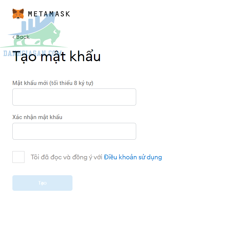 Hướng dẫn cài đặt Metamask Extension trên trình duyệt Chrome