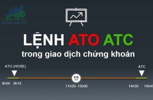 Lệnh giao dịch ATO và ATC