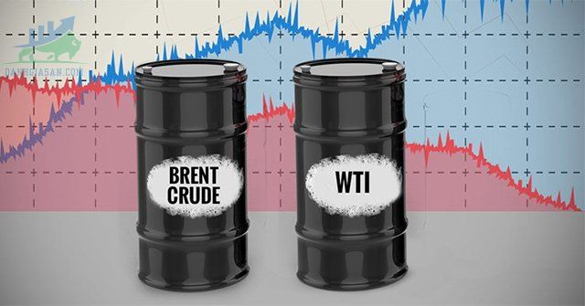 So sánh dầu Brent và dầu WTI