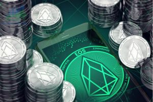 Đồng EOS giảm 11% trong giao dịch giảm giá - ngày 20/07/2021