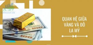 Vàng và USD có mối quan hệ tương quan như thế nào?