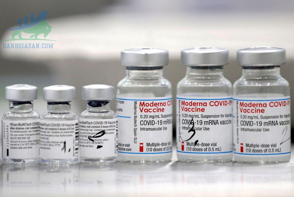 Thành công của viên uống Merck COVID-19 làm sụp đổ cổ phiếu Moderna, làm rung chuyển lĩnh vực chăm sóc sức khỏe - ngày 04/10/2021