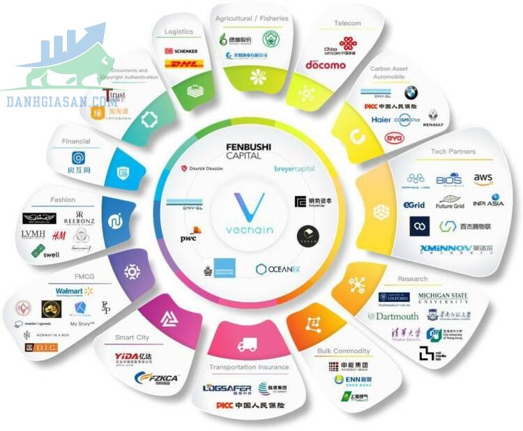 Đối tác của Vechain là gì?