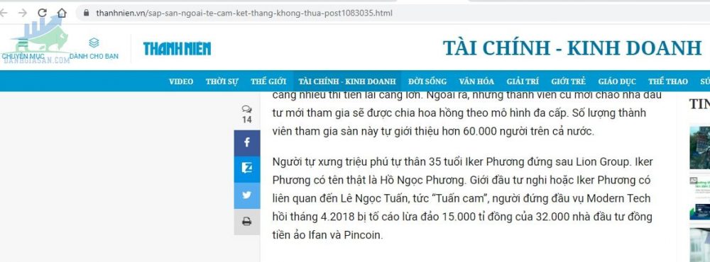 Các hình thức nhà môi giới Moden Markets lừa đảo khách hàng 