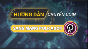 Hướng dẫn chuyển coin sang mạng Polkadot