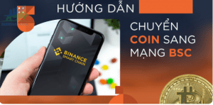 Hướng dẫn chuyển coin/ token từ Blockchain khác sang mạng BSC