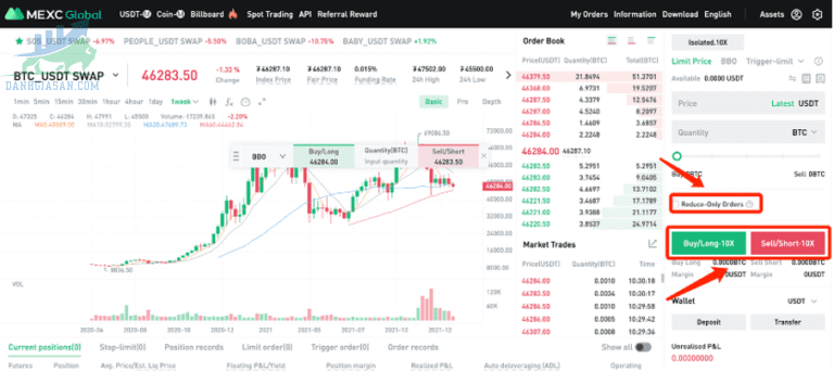 Sự khác biệt giữa chế độ một chiều và chế độ phòng hộ trong giao dịch Futures tiền điện tử