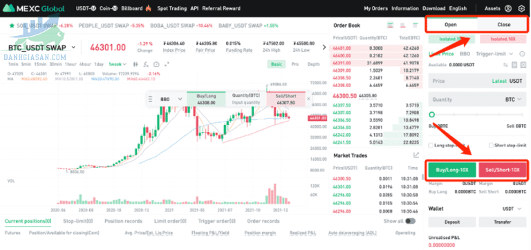 Sự khác biệt giữa chế độ một chiều và chế độ phòng hộ trong giao dịch Futures tiền điện tử