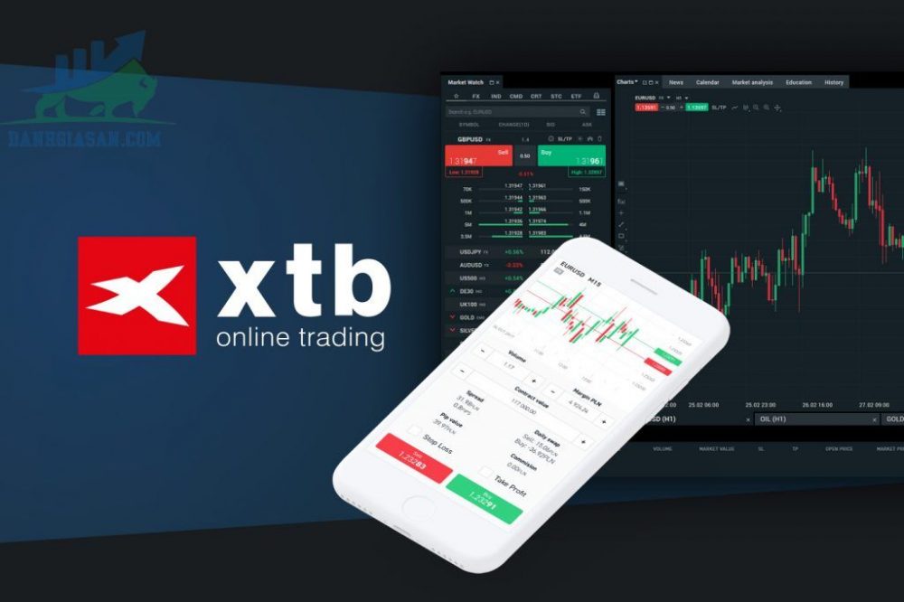 Các sàn Forex được cấp phép tại Việt Nam - sàn XTB